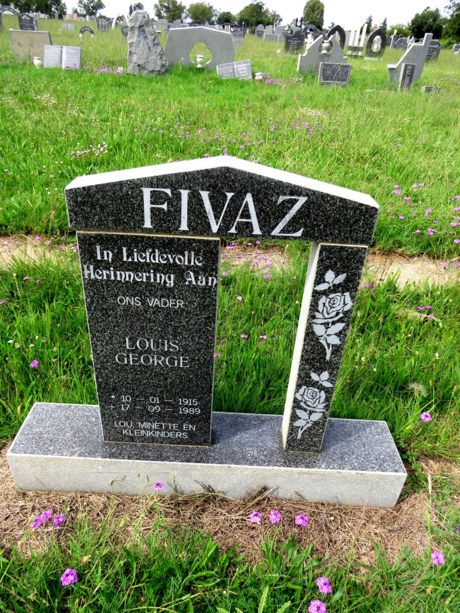 FIVAZ Louis George 1915-1989