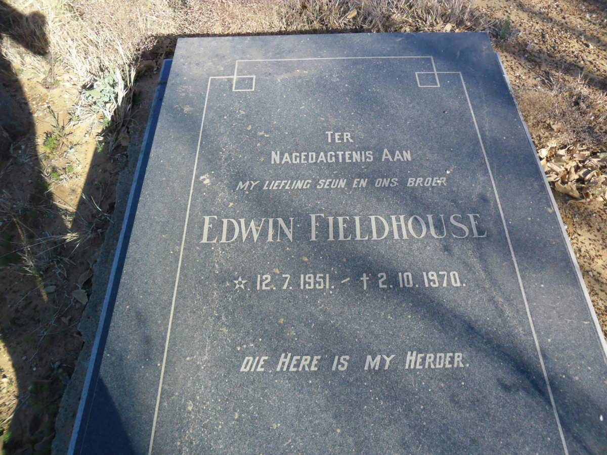 FIELDHOUSE Edwin 1951-1970