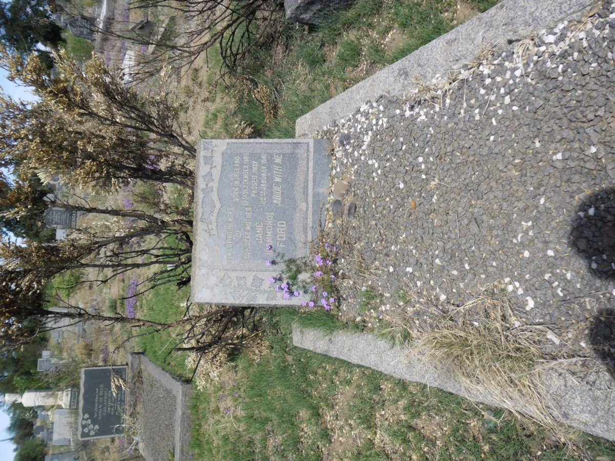 FORD Jane Hammond 1885-1941