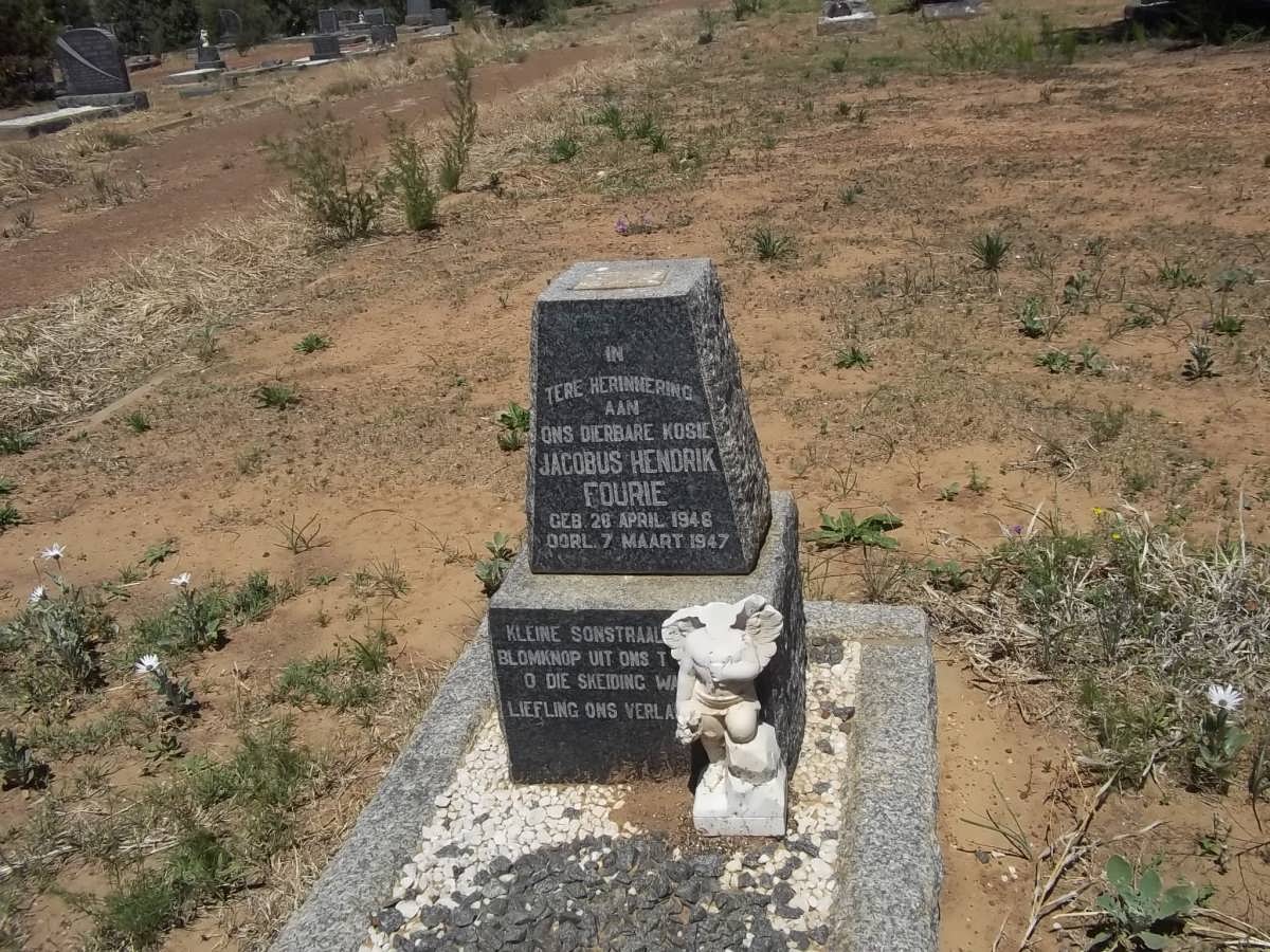 FOURIE Jacobus Hendrik 1946-1947