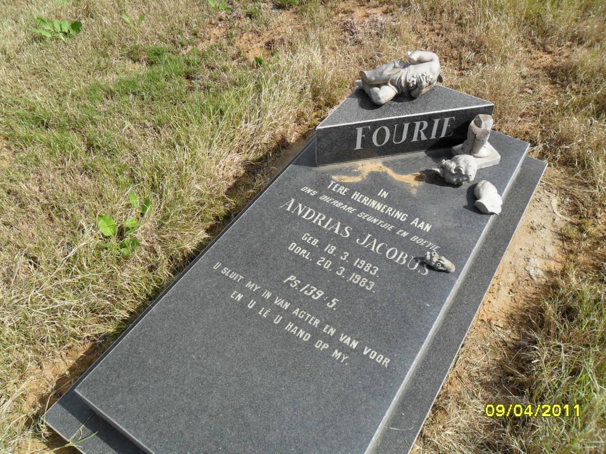 FOURIE Andrias Jacobus 1983-1983