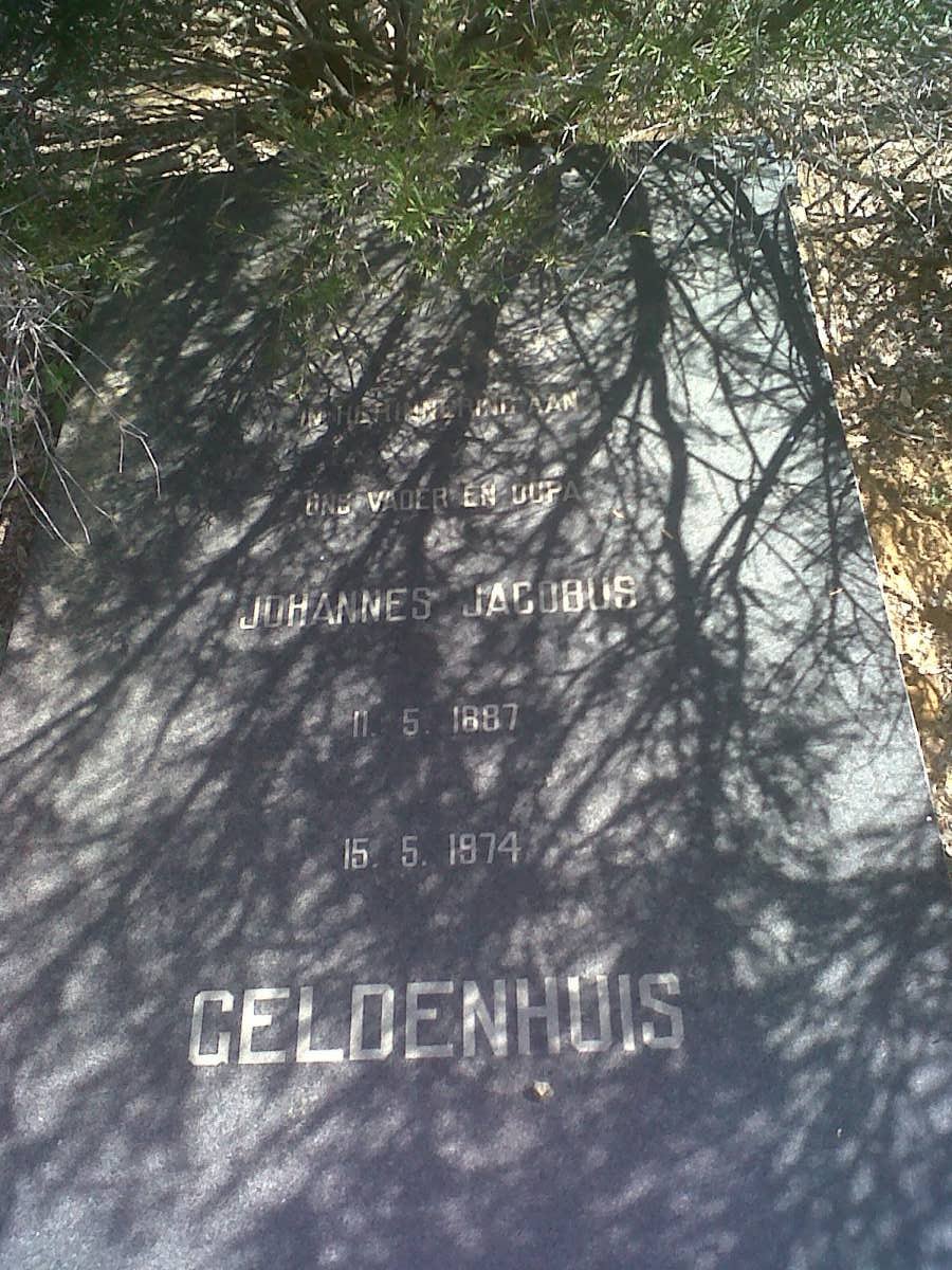 GELDENHUIS Johannes Jacobus 1887-1974