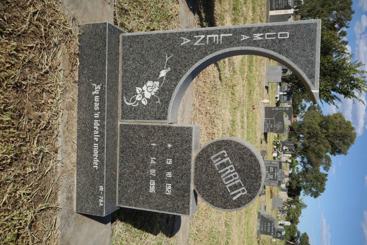 GERBER Lena 1921-1996