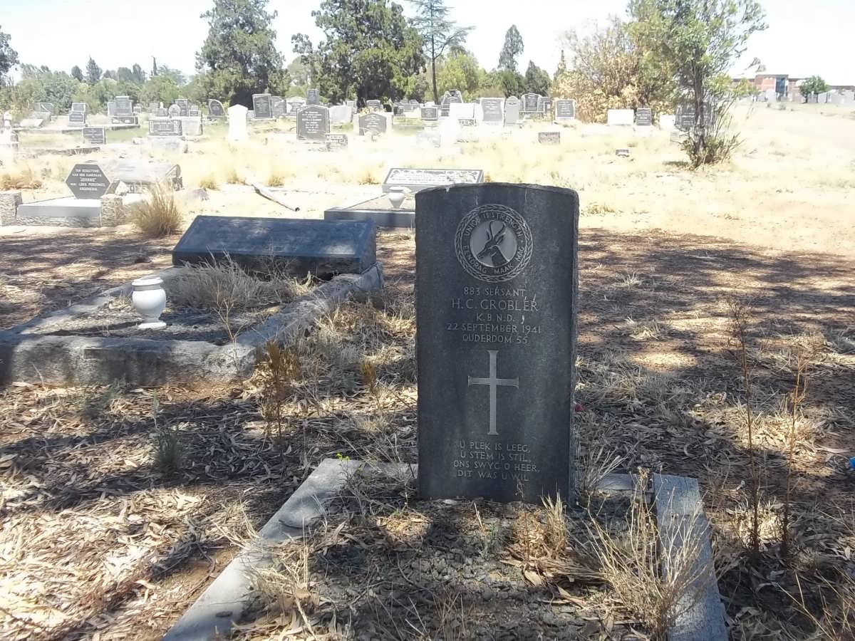 GROBLER H.C. -1941