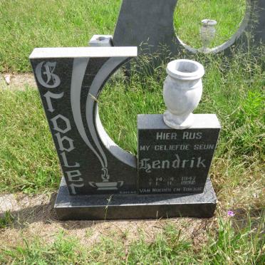 GROBLER Hendrik 1947-1992