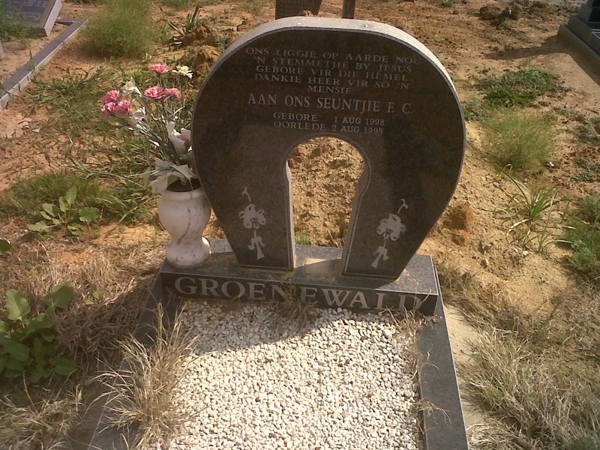 GROENEWALD F.C. 1998-1998