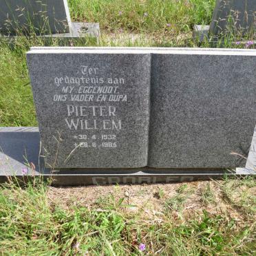 GROBLER Pieter Willem 1932-1985