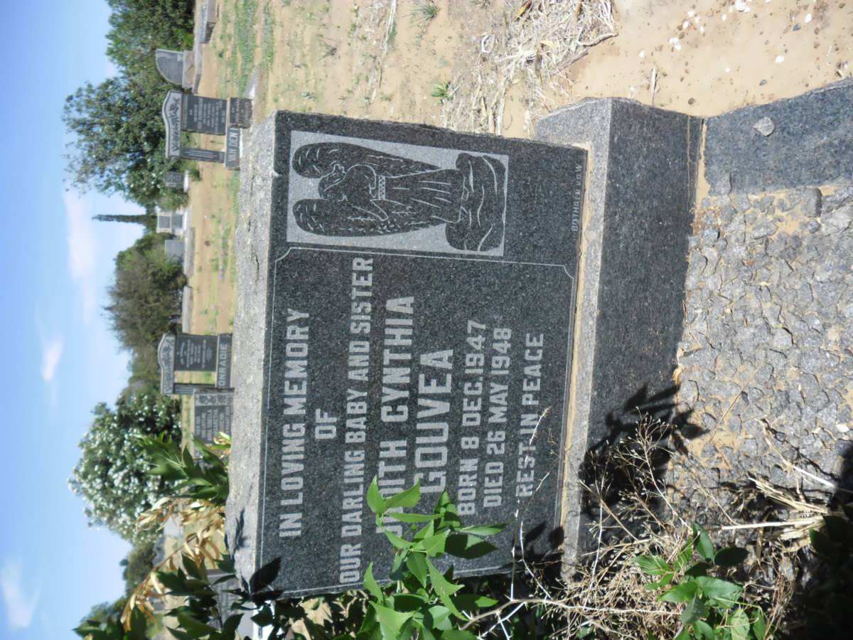 GOUVEA Judith Cynthia 1947-1948