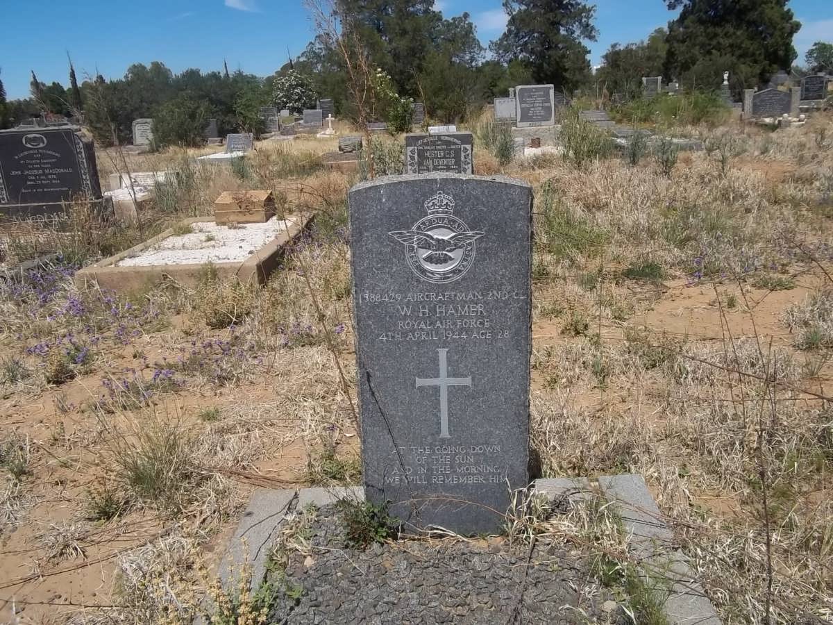HAMER W.H. -1944