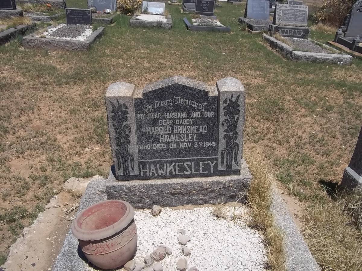 HAWKESLEY Harold Brinsmead -1945