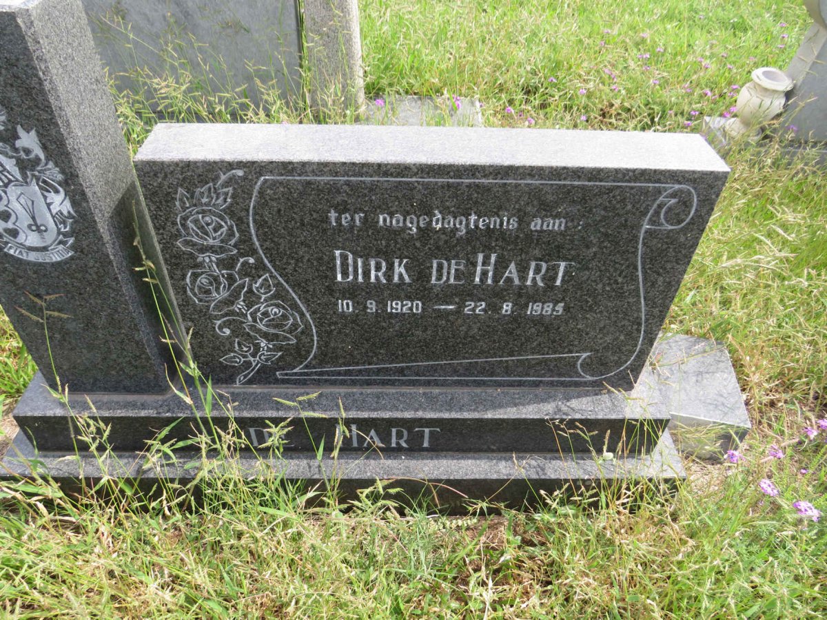 HART Dirk, de 1920-1985