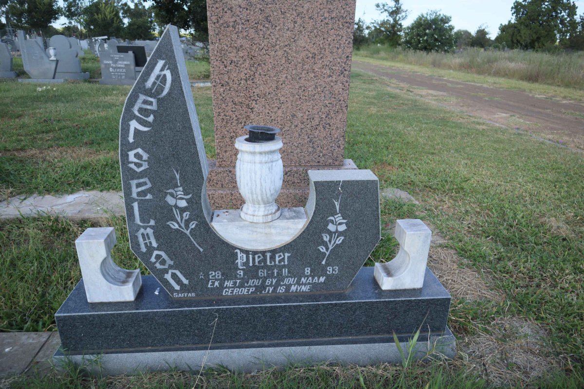 HERSELMAN Pieter 1961-1993