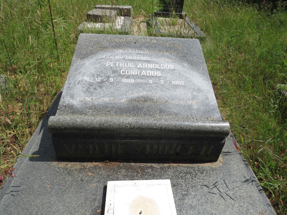 HEYNINGEN Petrus Arnoldus Conradus van 1899-1952 _1