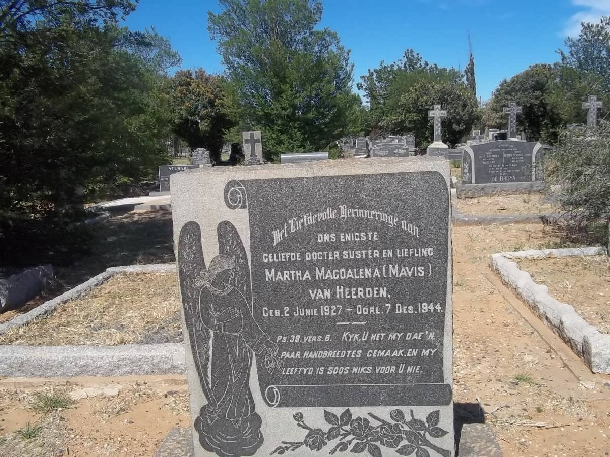 HEERDEN Martha Magdalena, van 1927-1944