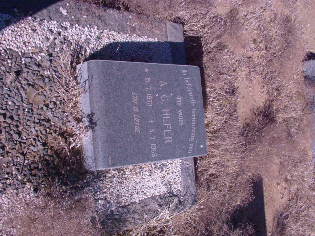 HEFER A.C. 1873-1963