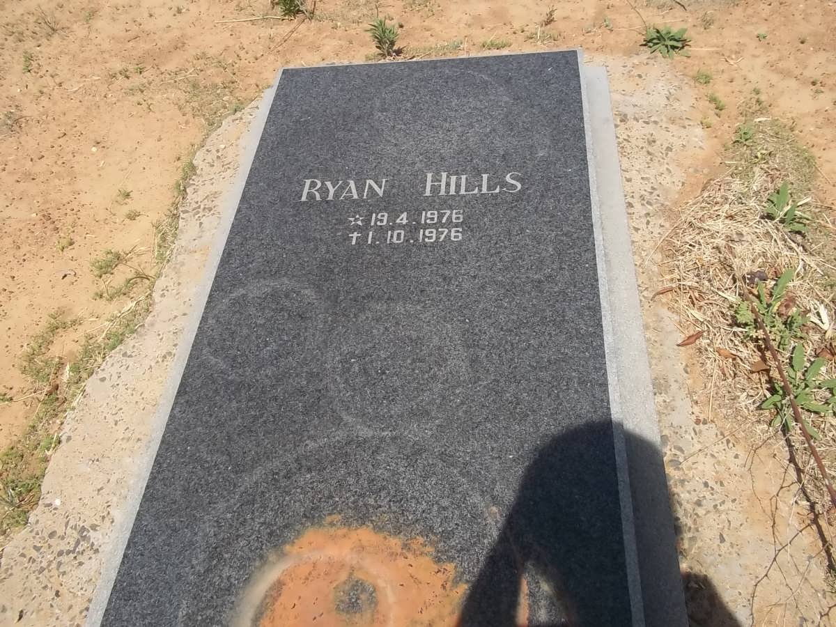 HILLS Ryan 1976-1976