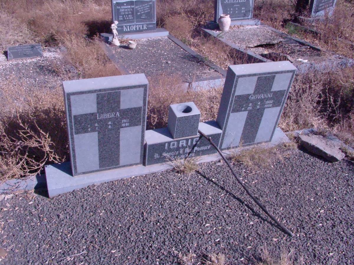 IORIC Giovanni 1902-1988 &amp; Lebera 1911-1991