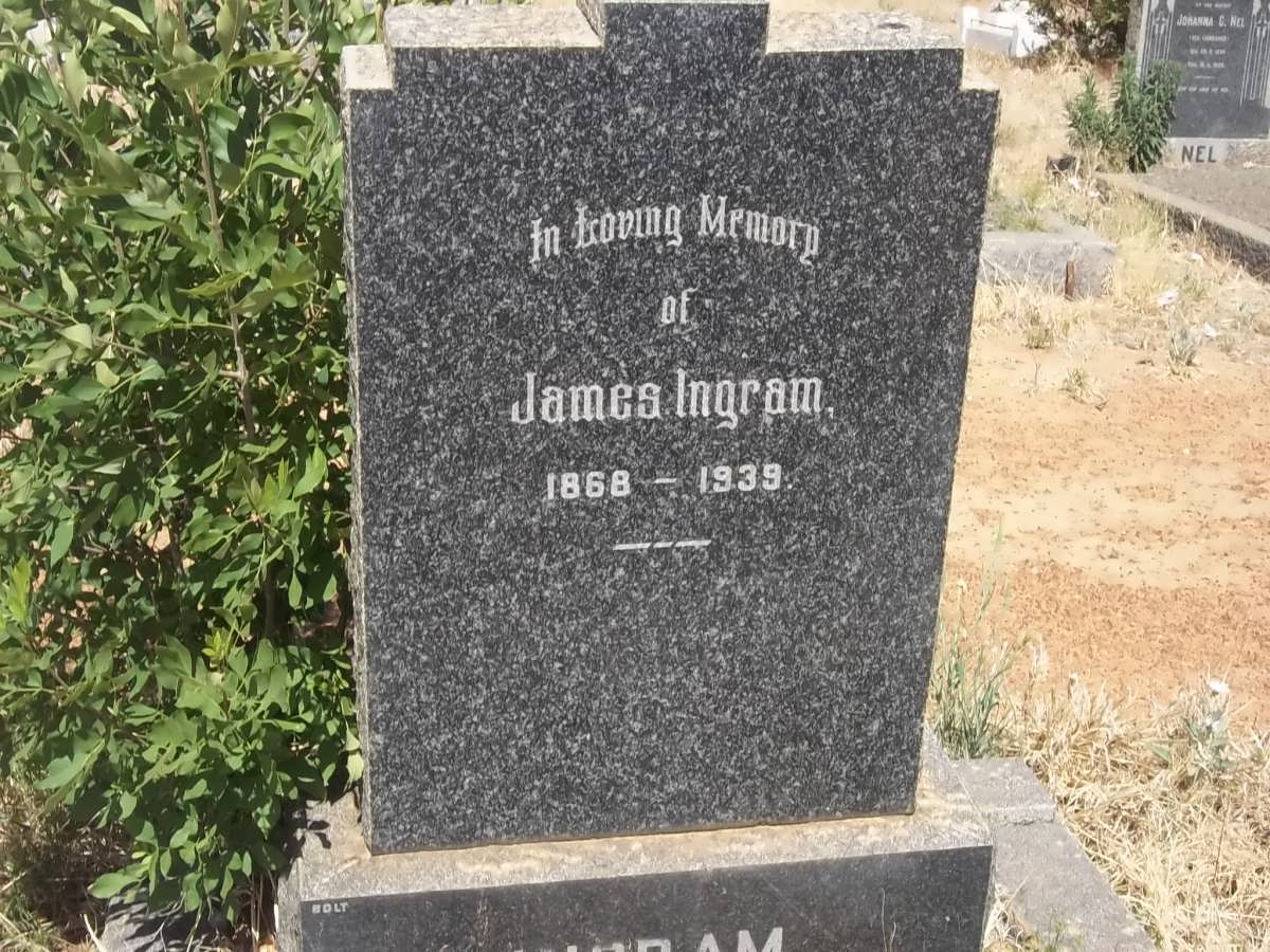 INGRAM James 1868-1939