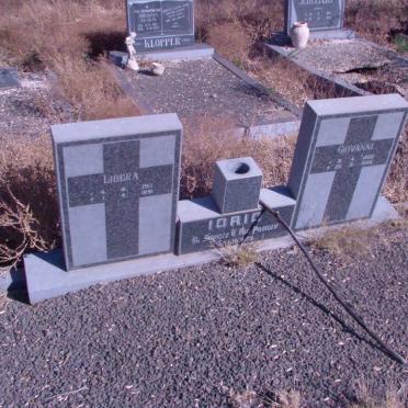 IORIC Giovanni 1902-1988 &amp; Lebera 1911-1991