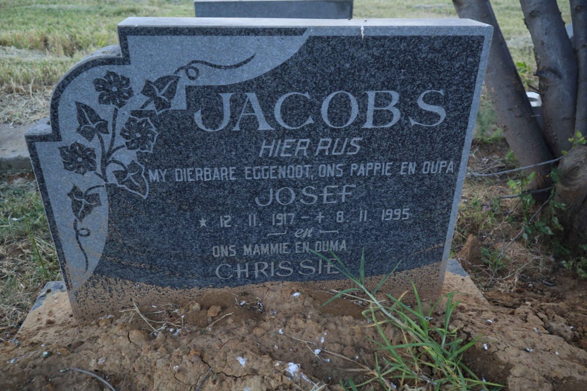 JACOBS Josef 1917-1995 &amp; Chrissie