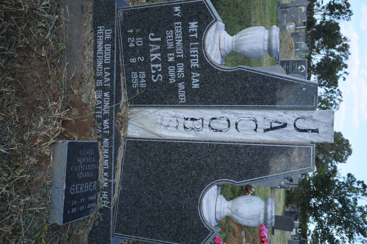JACOBS Jakes 1948-1995