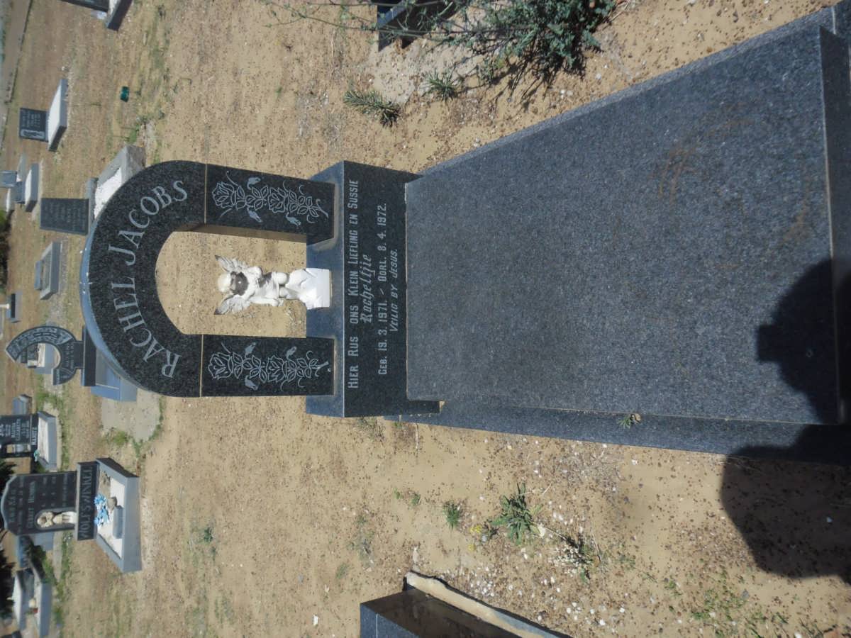 JACOBS Rachel 1971-1972