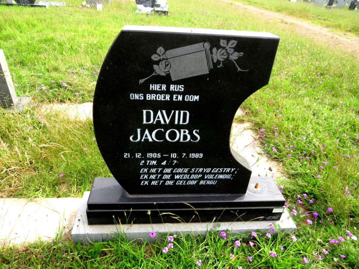 JACOBS David 1905-1989