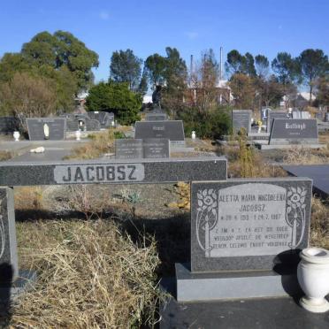 JACOBSZ Johannes Izak 1912-1976 & Aletta Maria Magdalena 1919-1987 _2   