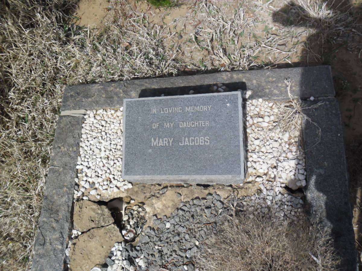 JACOBS Mary