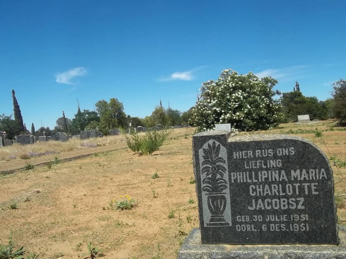 JACOBSZ Phillipina Maria Charlotte 1951-1951