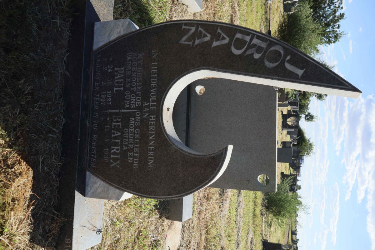 JORDAN Paul 1927-1997 &amp; Beatrix 1930-