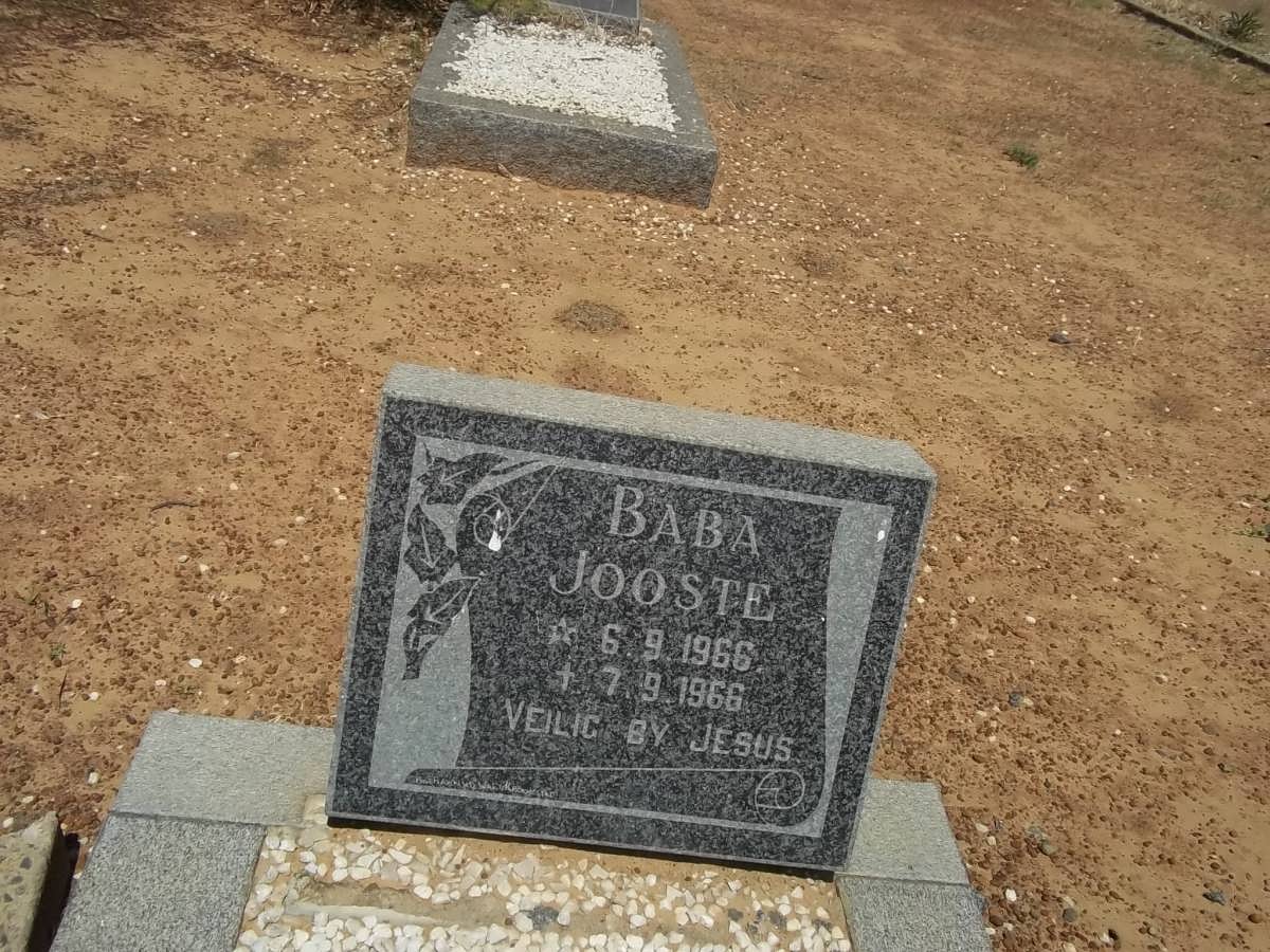 JOOSTE ? 1966-1966