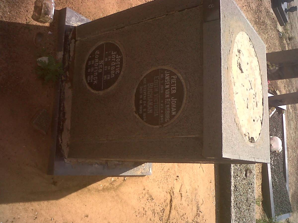 JORDAAN :: COMBRINK :: JANSEN VAN RENSBURG :: BUCHANAN