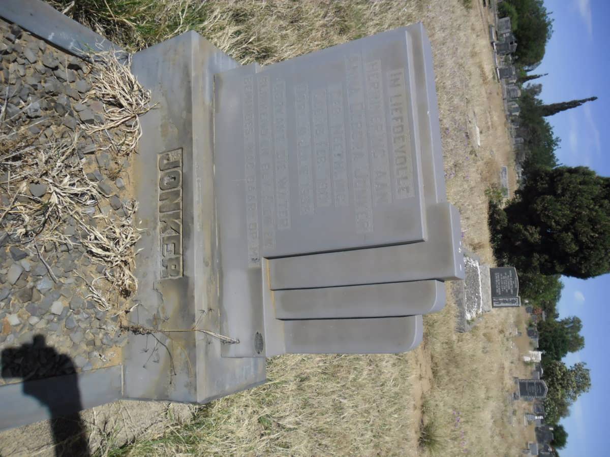 JONKER Anna Debora nee NEETHLING 1901-1938