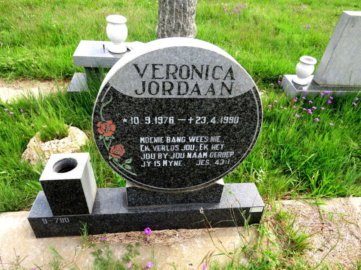 JORDAAN Veronica 1976-1990