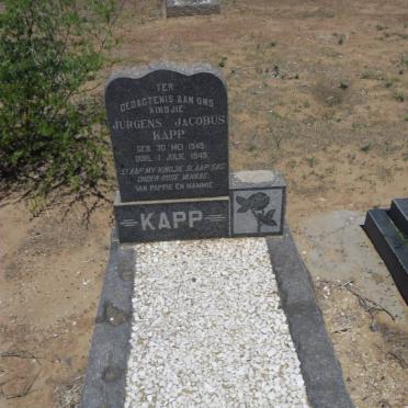 KAPP Jurgens Jacobus 1949-1949