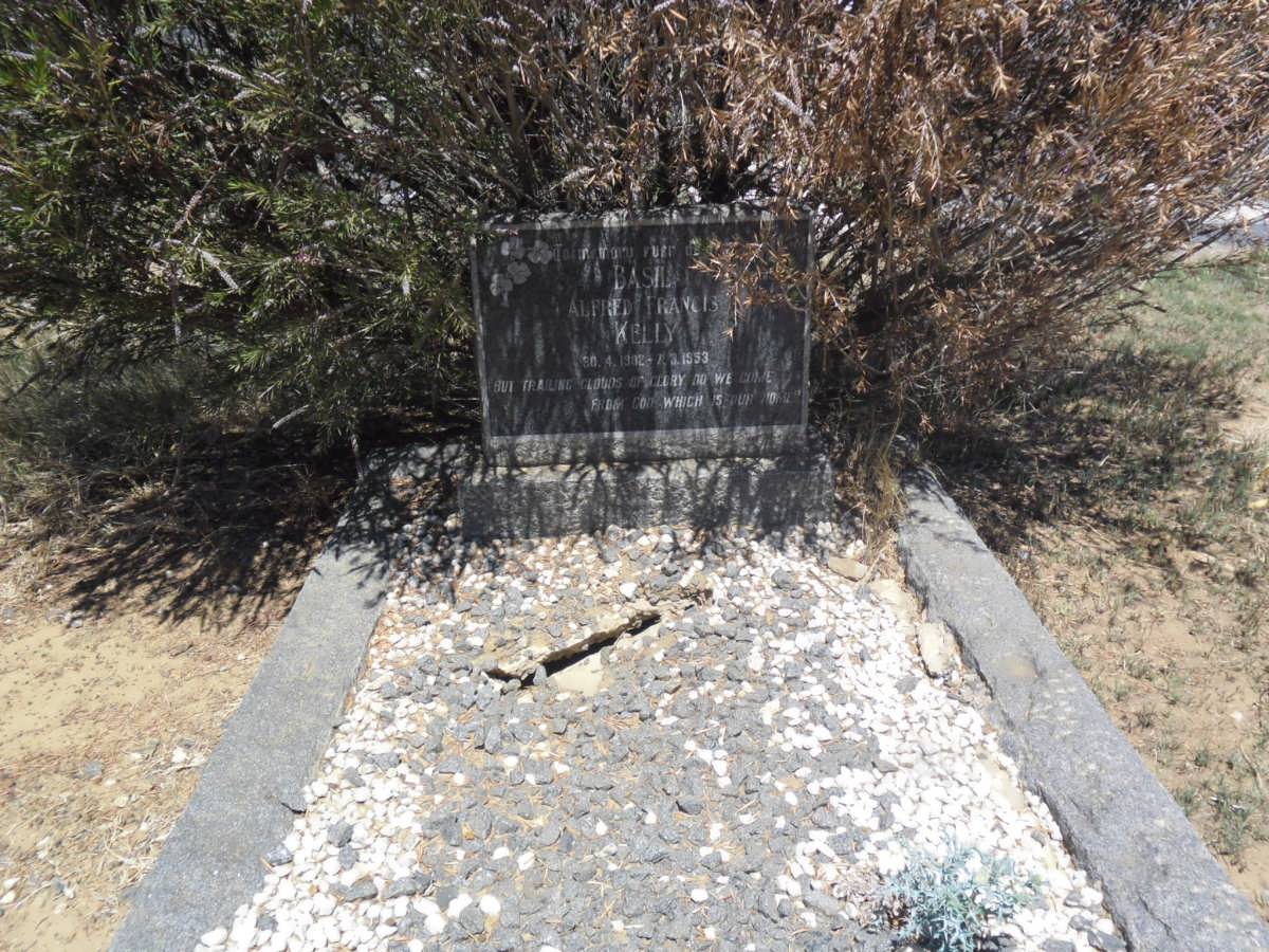 KELLY Basil Alfred Francis 1902-1953