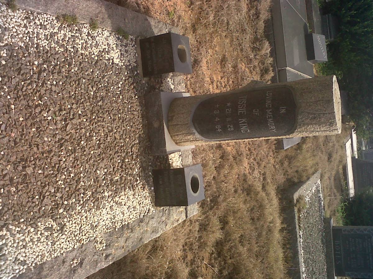KING Tissie 1928-1964