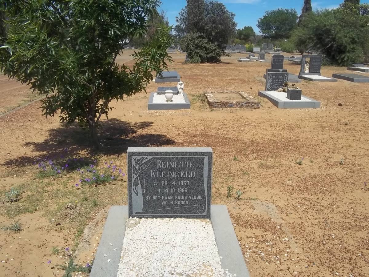 KLEINGELD Reinette 1957-1966