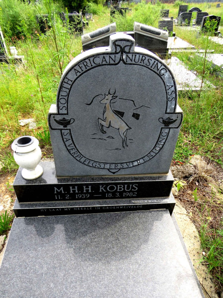 KOBUS M.H.H. 1939-1982