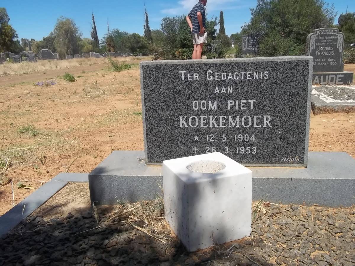 KOEKEMOER Piet 1904-1953