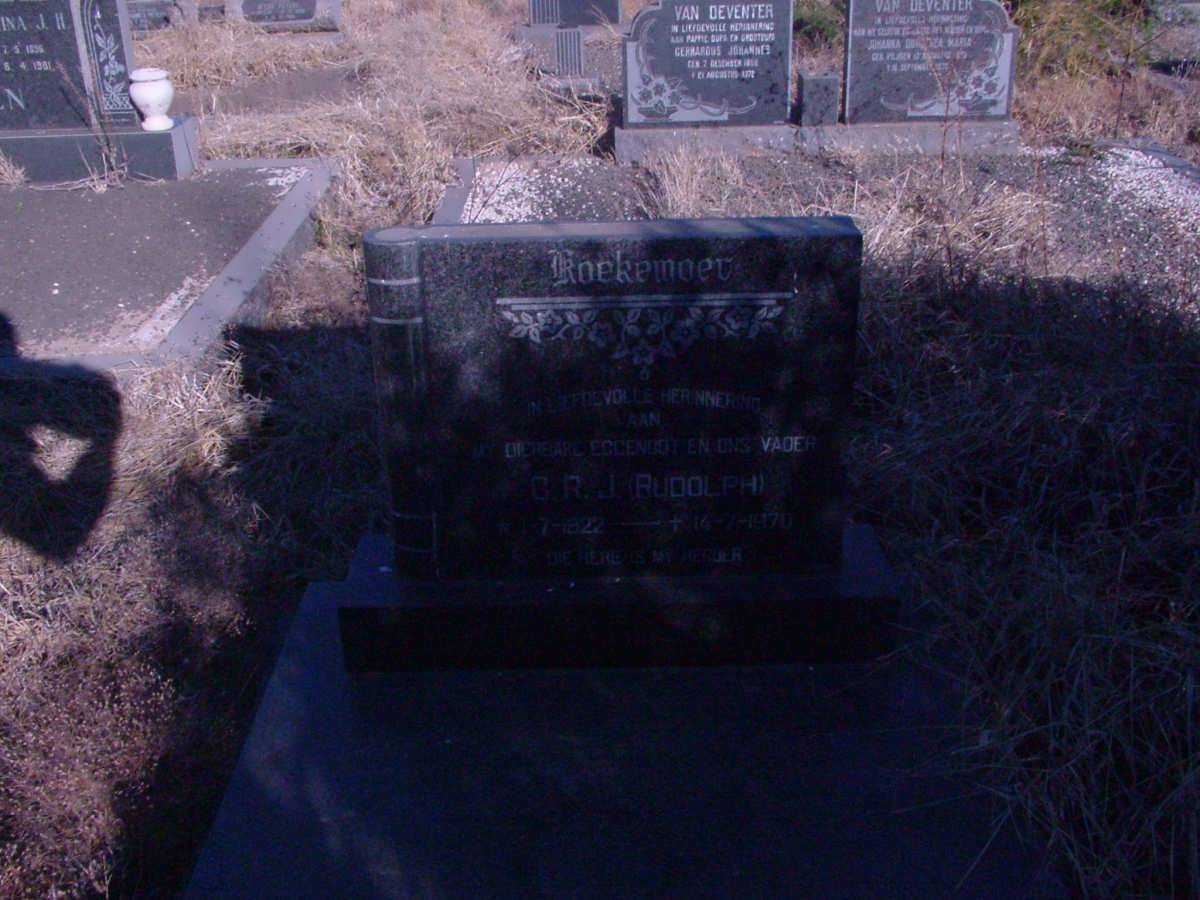 KOEKEMOER C.R.J. 1922-1970