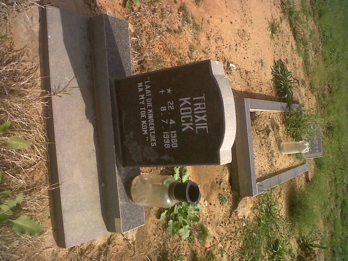 KOCK Trixie 1980-1998