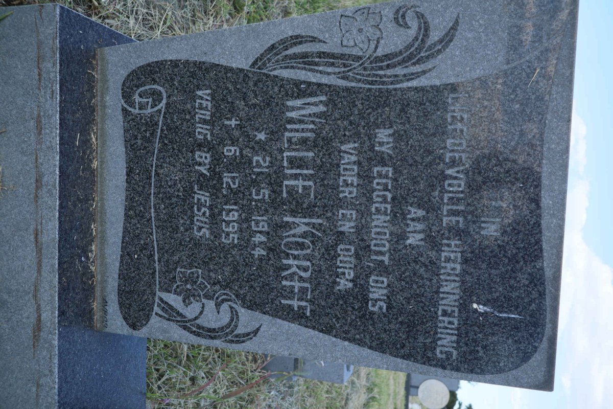 KORFF Willie 1944-1995