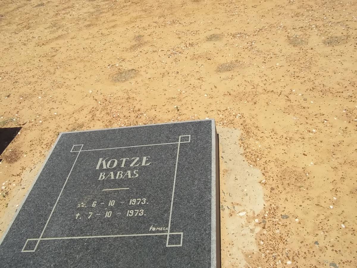 KOTZE ? 1973-1973 :: KOTZE ? 1973-1973