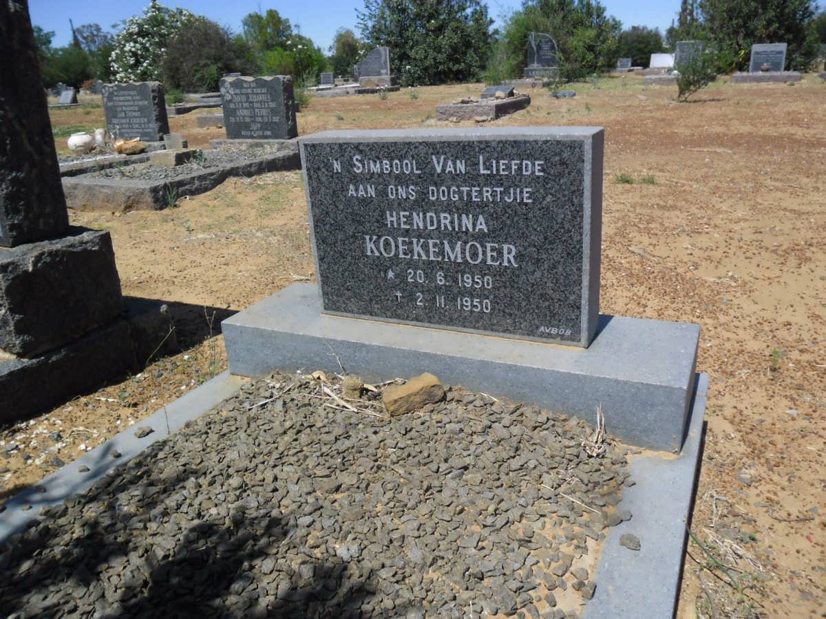 KOEKEMOER Hendrina 1950-1950