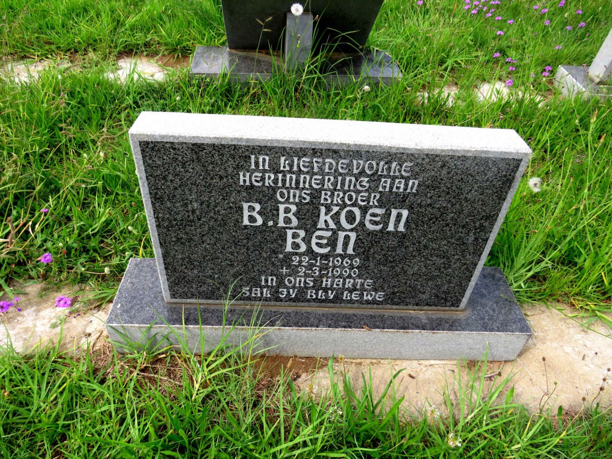 KOEN B.B. 1969-1990
