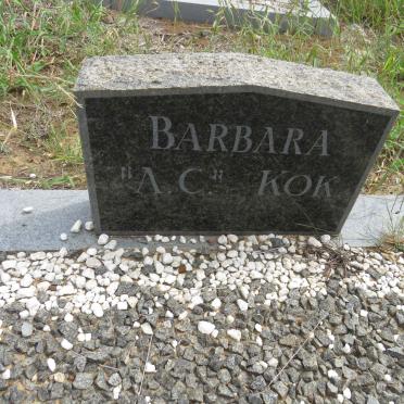 KOK Barbara A.C.