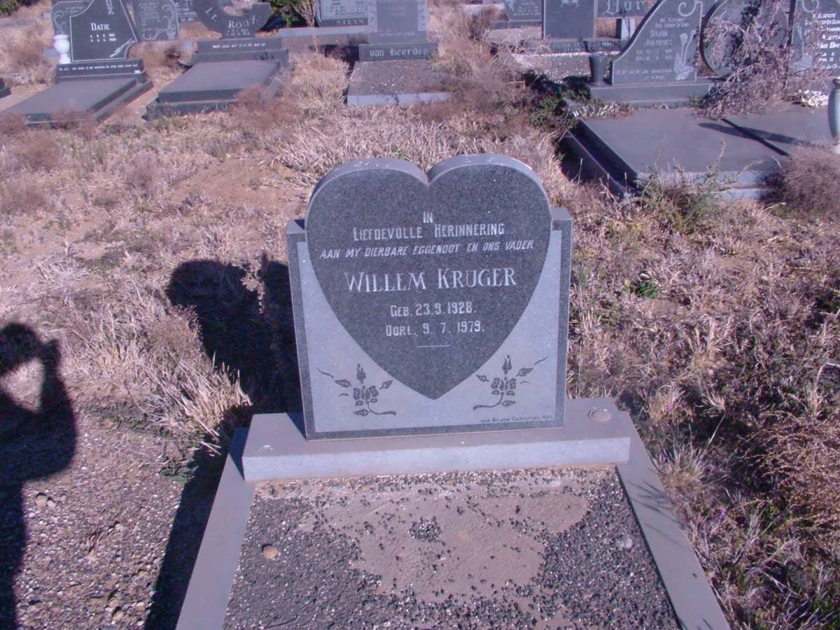 KRUGER Willem 1928-1979