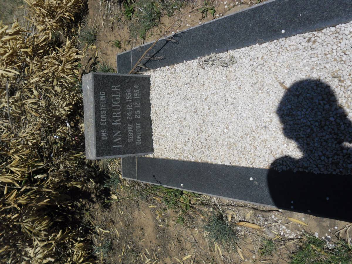 KRUGER Ian 1954-1954